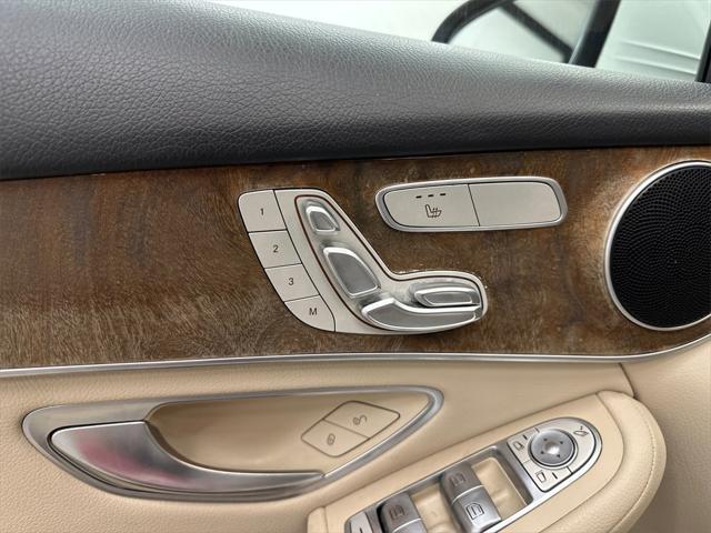 used 2018 Mercedes-Benz GLC 300 car, priced at $18,343