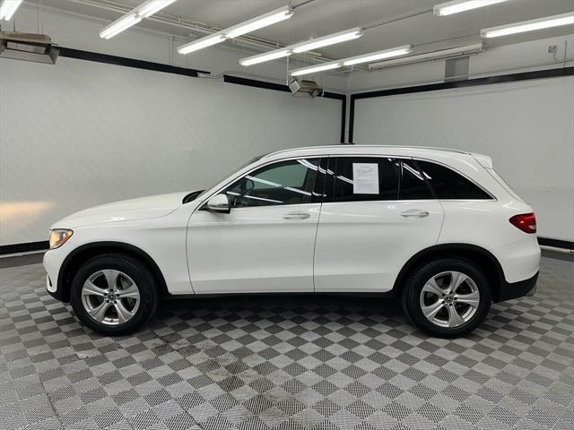 used 2018 Mercedes-Benz GLC 300 car, priced at $18,343