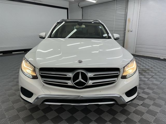 used 2018 Mercedes-Benz GLC 300 car, priced at $18,343