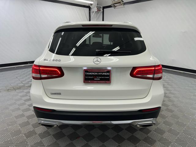 used 2018 Mercedes-Benz GLC 300 car, priced at $18,343
