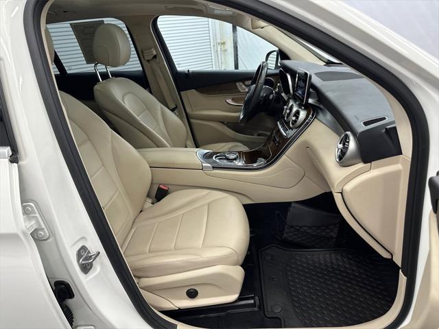 used 2018 Mercedes-Benz GLC 300 car, priced at $18,343