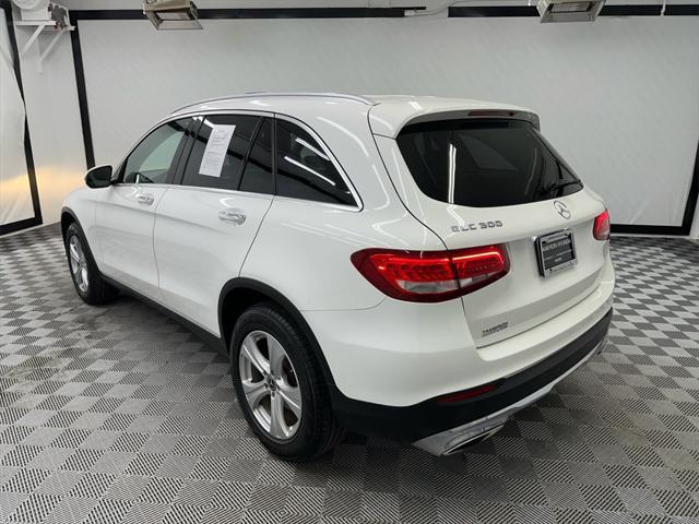 used 2018 Mercedes-Benz GLC 300 car, priced at $18,343