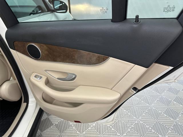 used 2018 Mercedes-Benz GLC 300 car, priced at $18,343