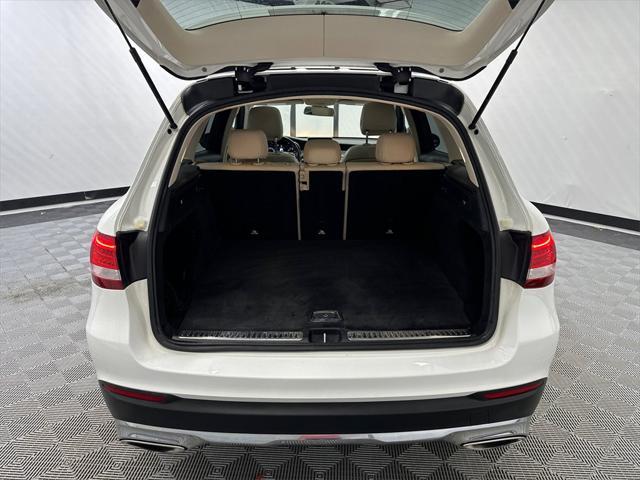used 2018 Mercedes-Benz GLC 300 car, priced at $18,343