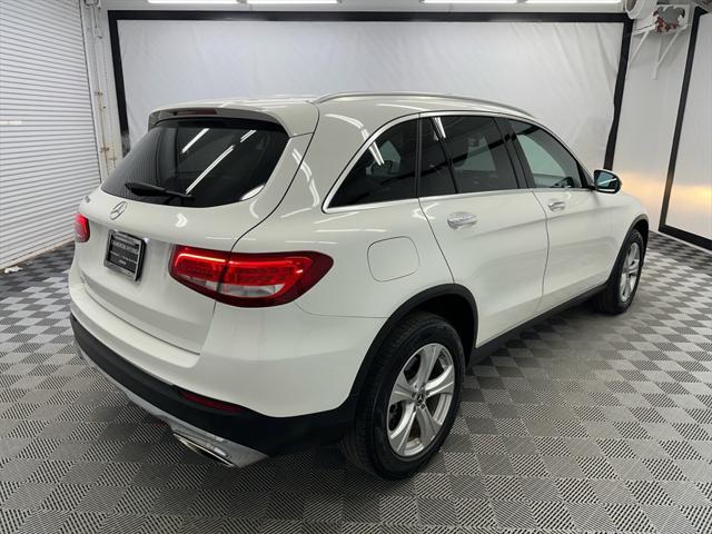 used 2018 Mercedes-Benz GLC 300 car, priced at $18,343