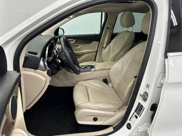 used 2018 Mercedes-Benz GLC 300 car, priced at $18,343
