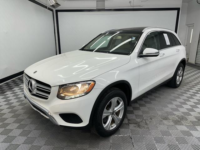 used 2018 Mercedes-Benz GLC 300 car, priced at $18,343
