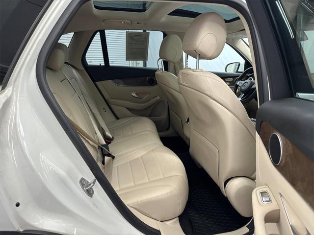 used 2018 Mercedes-Benz GLC 300 car, priced at $18,343
