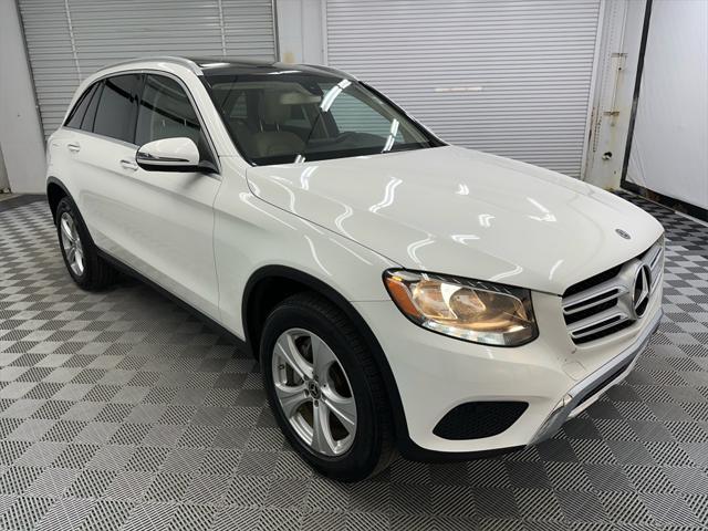 used 2018 Mercedes-Benz GLC 300 car, priced at $18,343