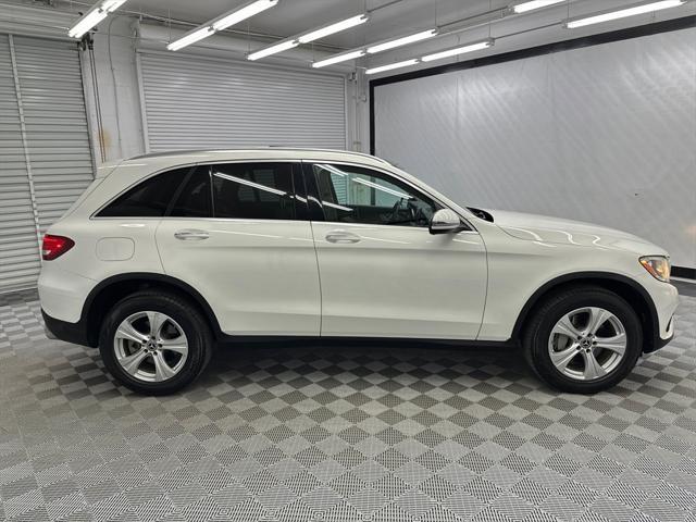 used 2018 Mercedes-Benz GLC 300 car, priced at $18,343