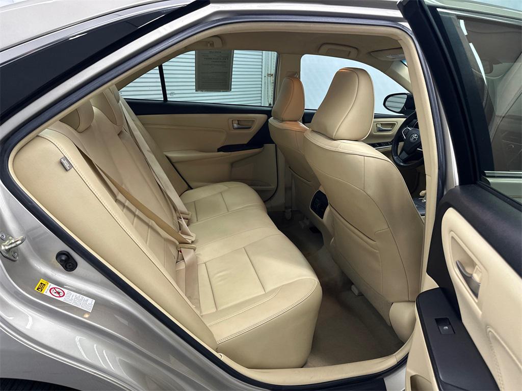 used 2017 Toyota Camry car, priced at $17,493
