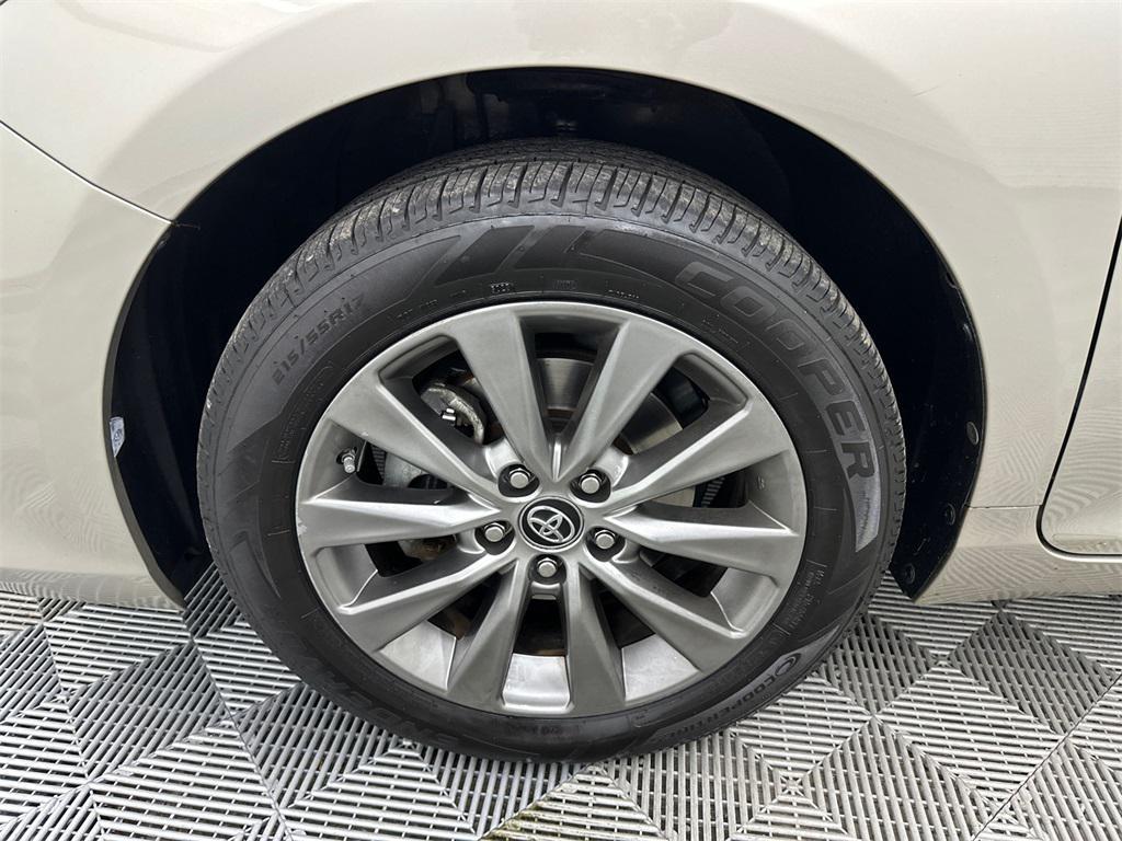 used 2017 Toyota Camry car, priced at $17,493