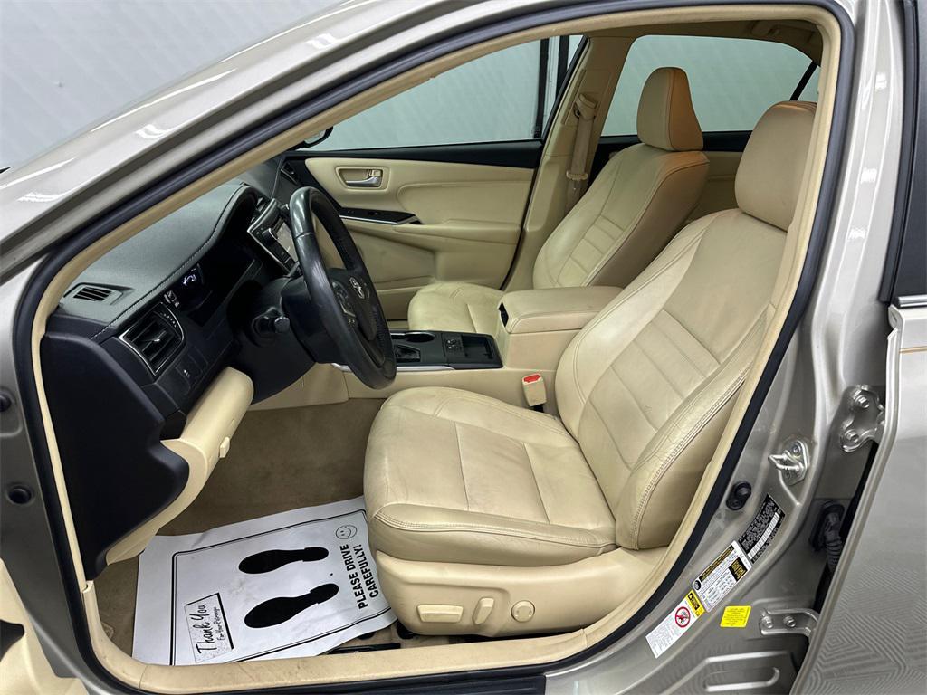 used 2017 Toyota Camry car, priced at $17,493