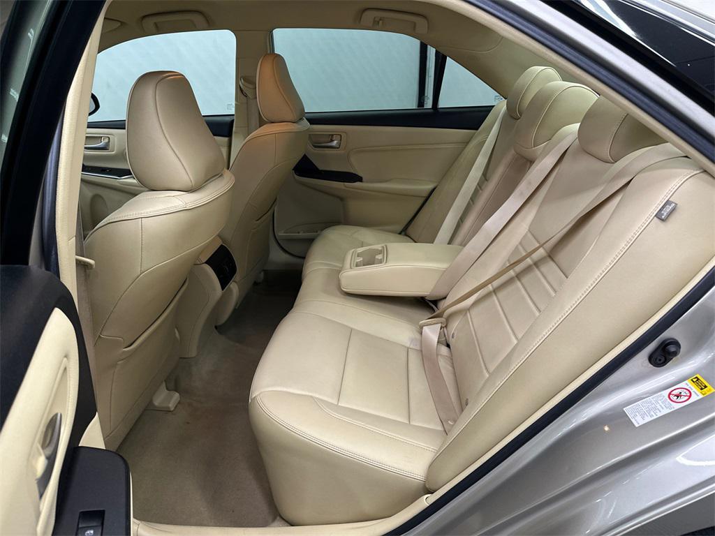 used 2017 Toyota Camry car, priced at $17,493
