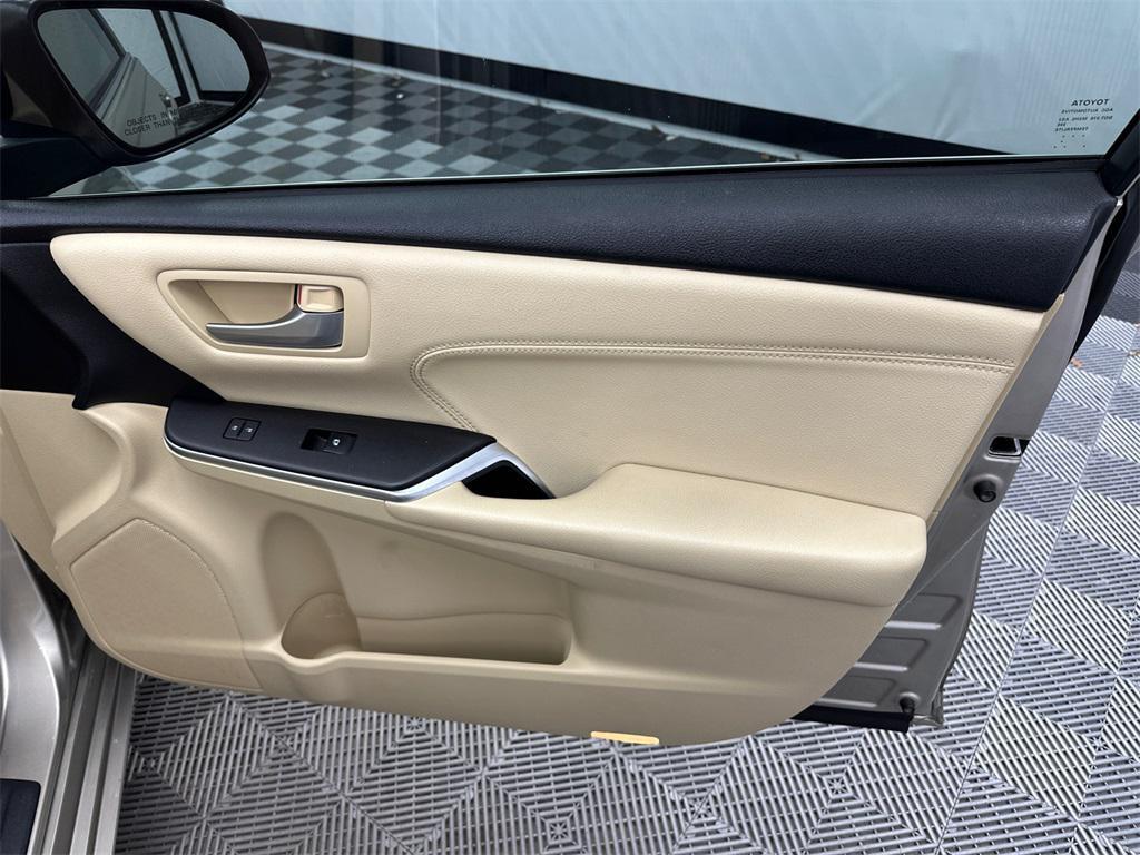 used 2017 Toyota Camry car, priced at $17,493