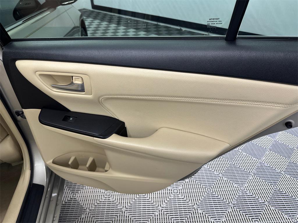 used 2017 Toyota Camry car, priced at $17,493