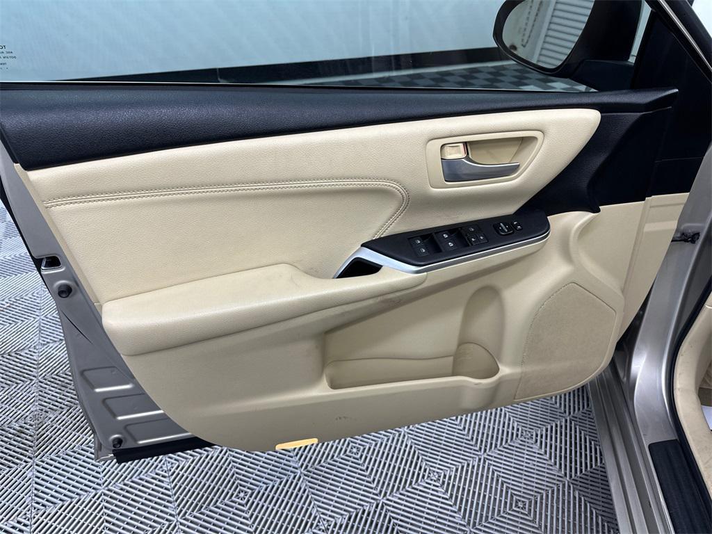 used 2017 Toyota Camry car, priced at $17,493
