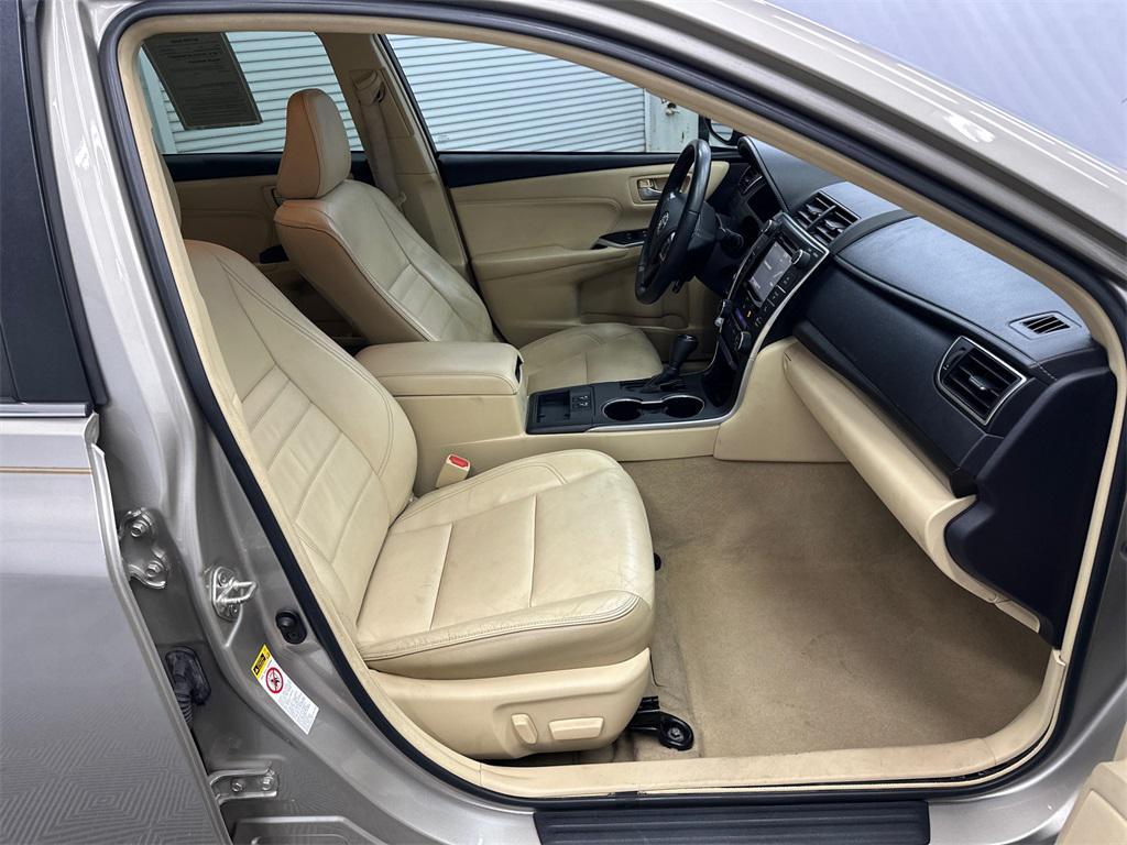used 2017 Toyota Camry car, priced at $17,493