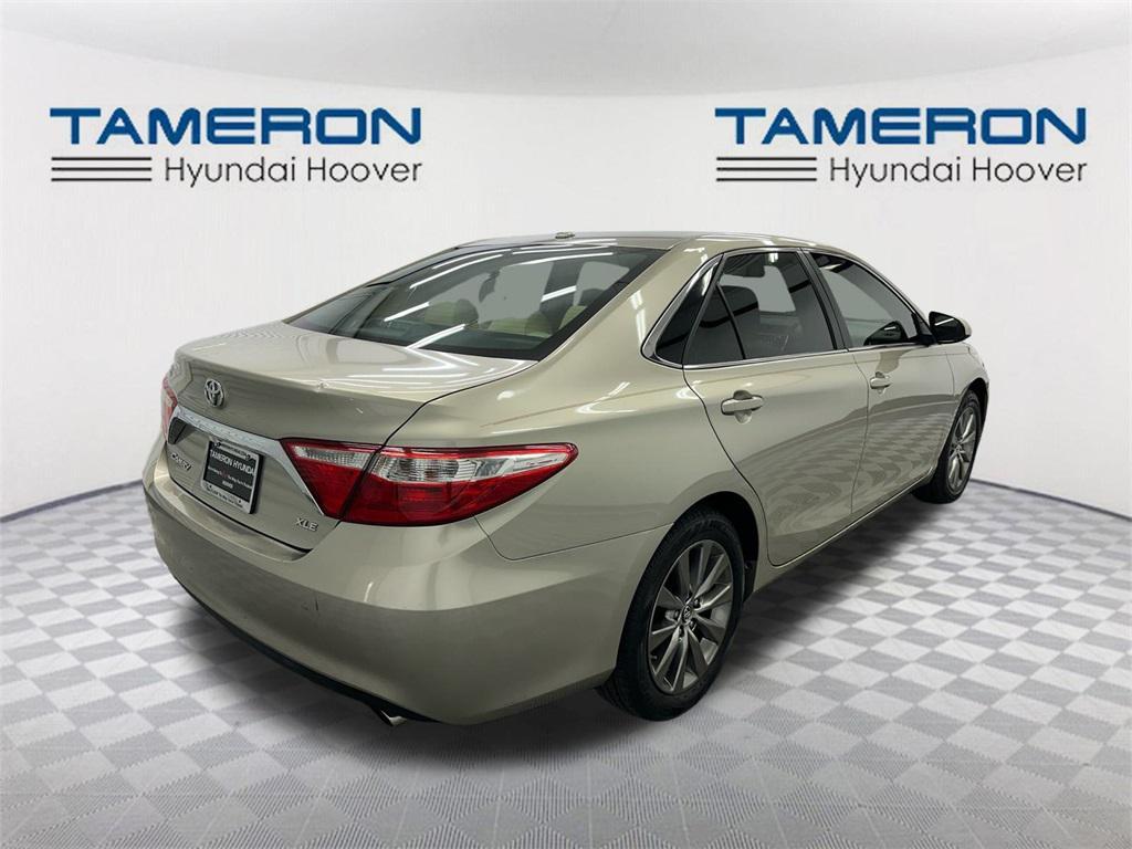 used 2017 Toyota Camry car, priced at $17,493