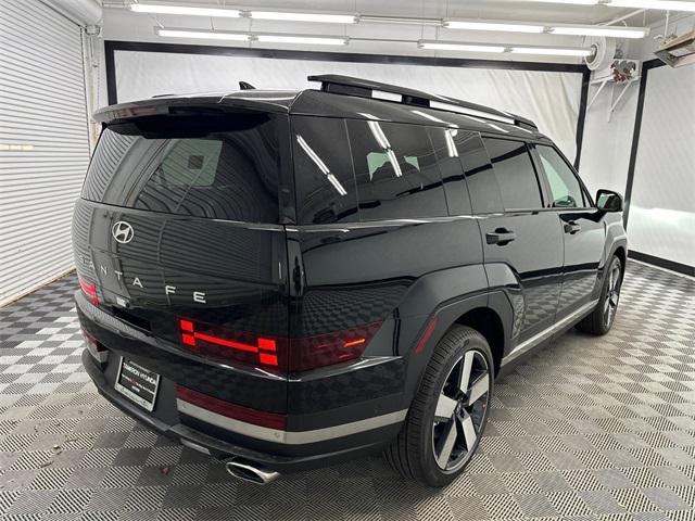 new 2025 Hyundai Santa Fe car, priced at $44,000