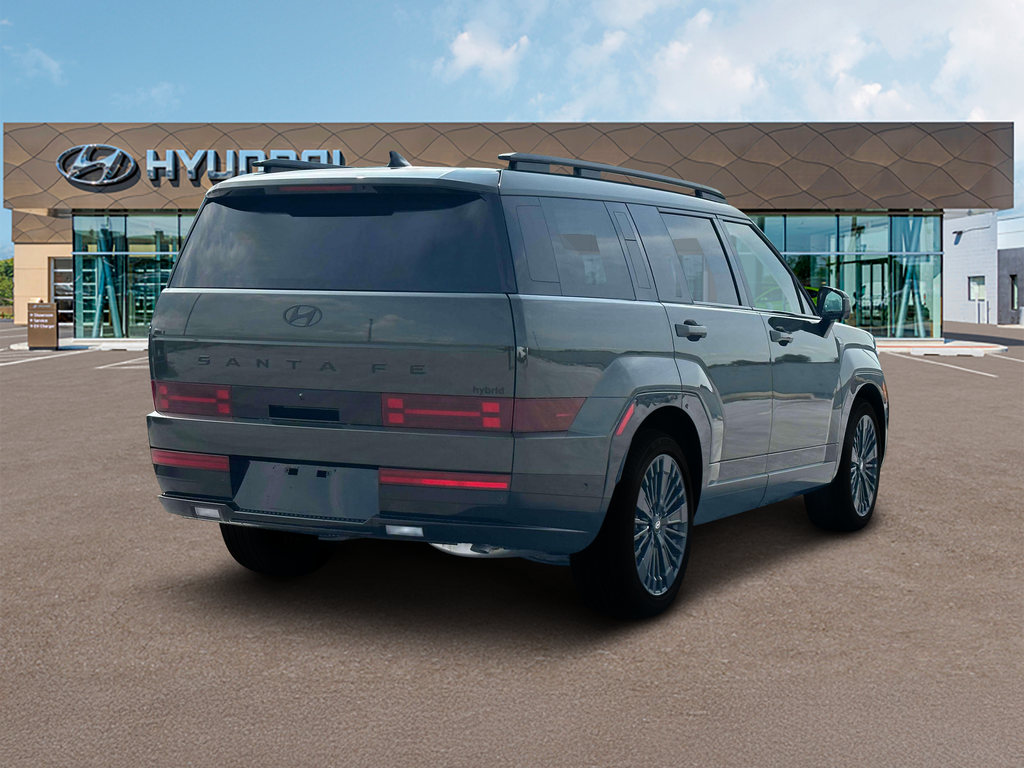 new 2025 Hyundai SANTA FE HEV car, priced at $47,058