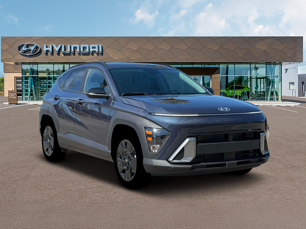 new 2026 Hyundai Kona car, priced at $28,195