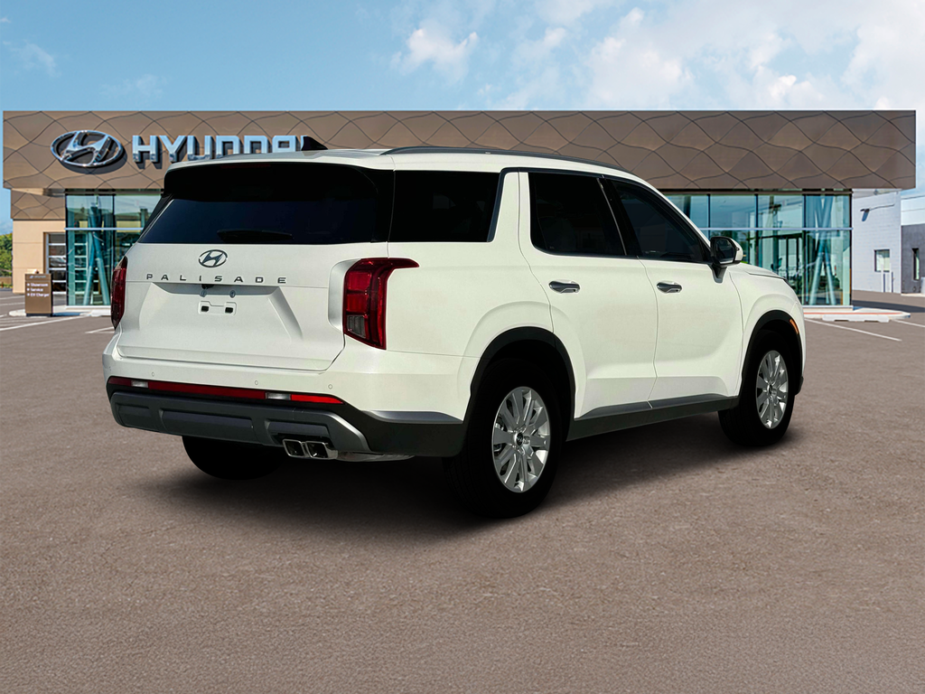 new 2025 Hyundai Palisade car, priced at $41,249
