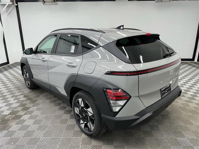 new 2025 Hyundai Kona car, priced at $27,900