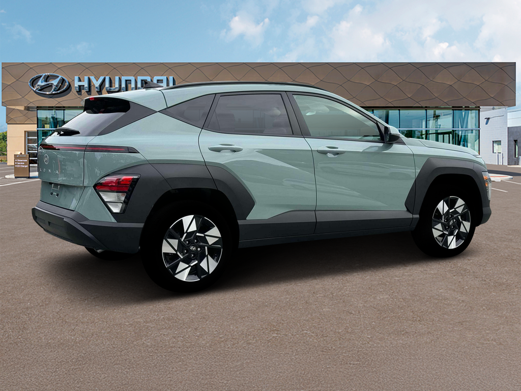 new 2025 Hyundai Kona car, priced at $27,915