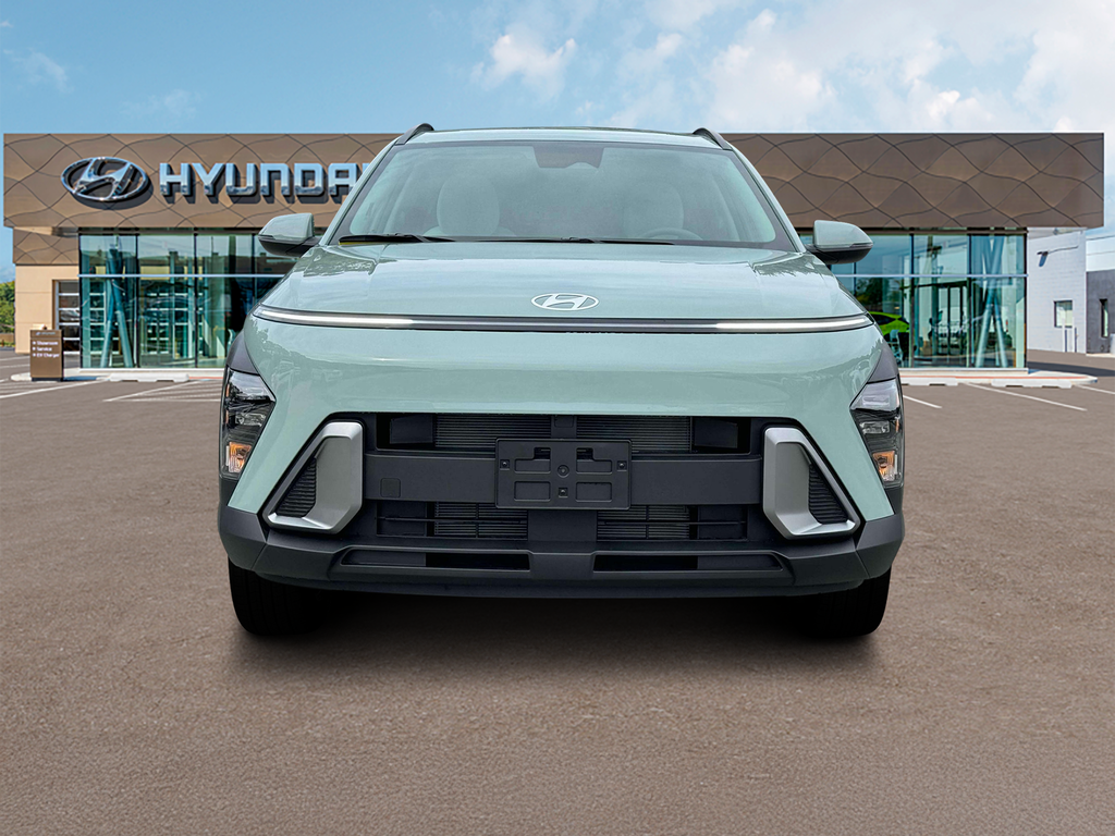 new 2025 Hyundai Kona car, priced at $27,915