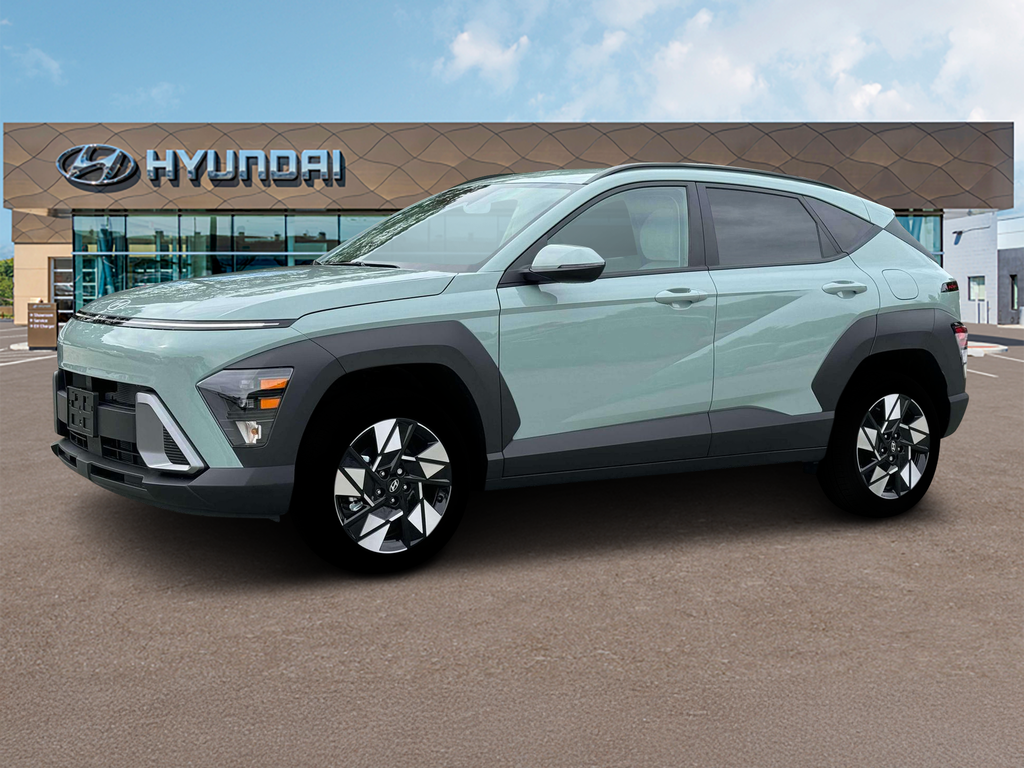 new 2025 Hyundai Kona car, priced at $27,915
