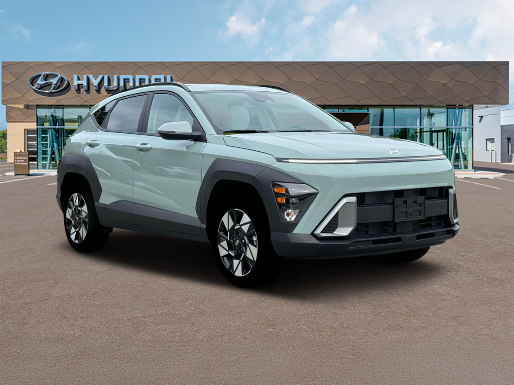new 2025 Hyundai Kona car, priced at $27,915