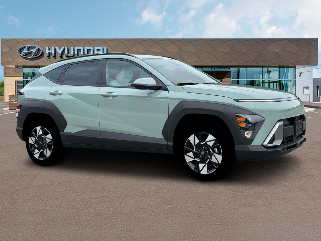 new 2025 Hyundai Kona car, priced at $27,915