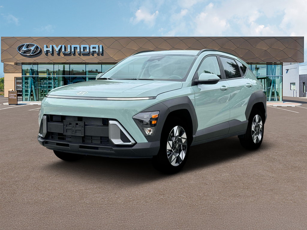 new 2025 Hyundai Kona car, priced at $27,915