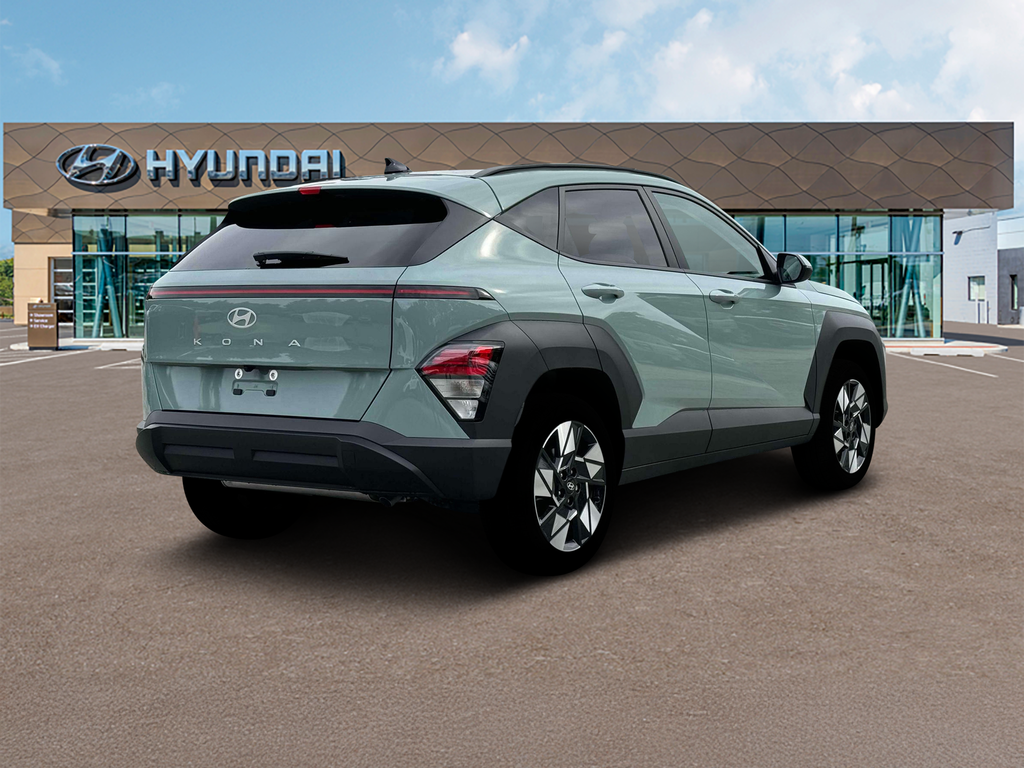 new 2025 Hyundai Kona car, priced at $27,915