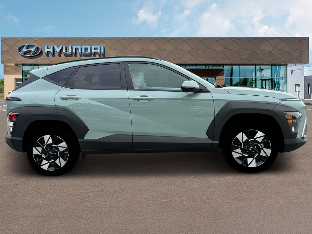 new 2025 Hyundai Kona car, priced at $27,915