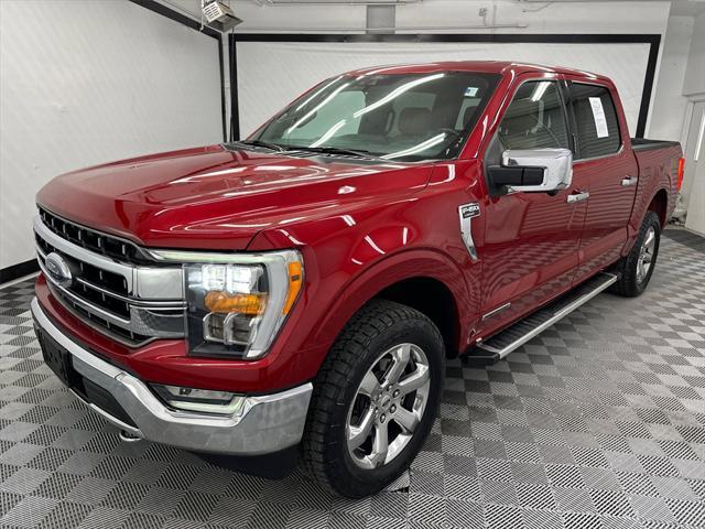 used 2022 Ford F-150 car, priced at $34,450