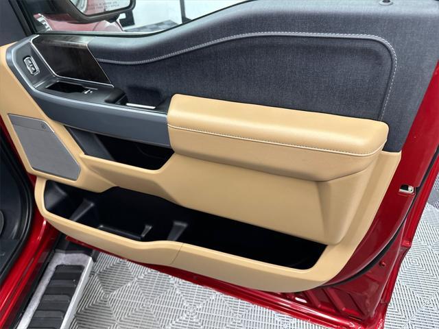 used 2022 Ford F-150 car, priced at $34,450