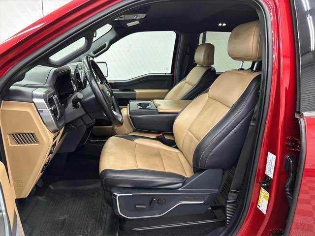 used 2022 Ford F-150 car, priced at $34,450