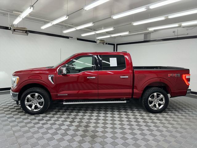 used 2022 Ford F-150 car, priced at $34,450
