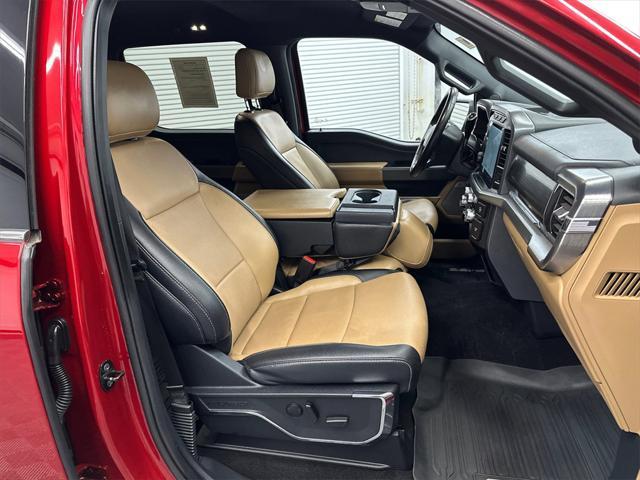 used 2022 Ford F-150 car, priced at $34,450