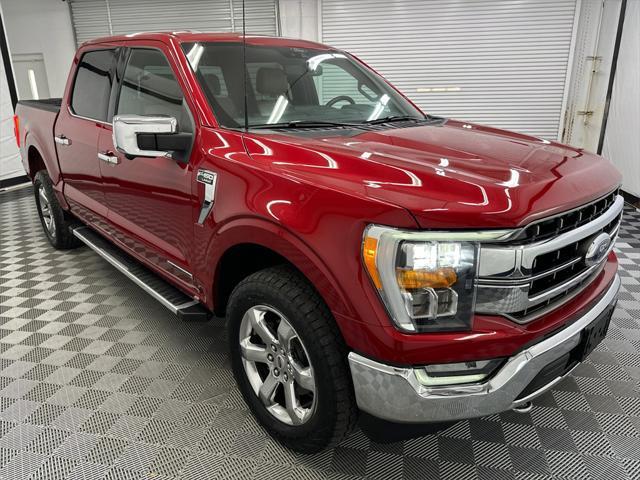 used 2022 Ford F-150 car, priced at $34,450