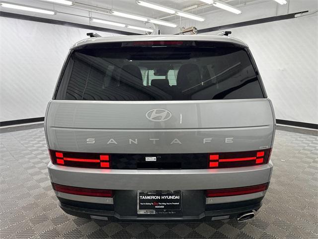 new 2024 Hyundai Santa Fe car, priced at $45,590