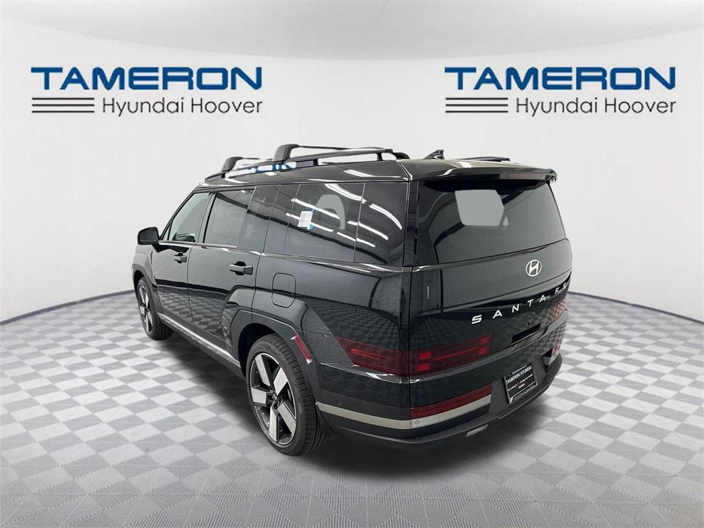 new 2026 Hyundai Santa Fe car, priced at $42,756