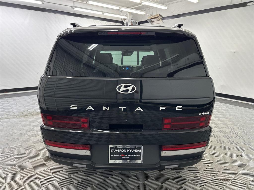 new 2026 Hyundai Santa Fe car, priced at $43,235