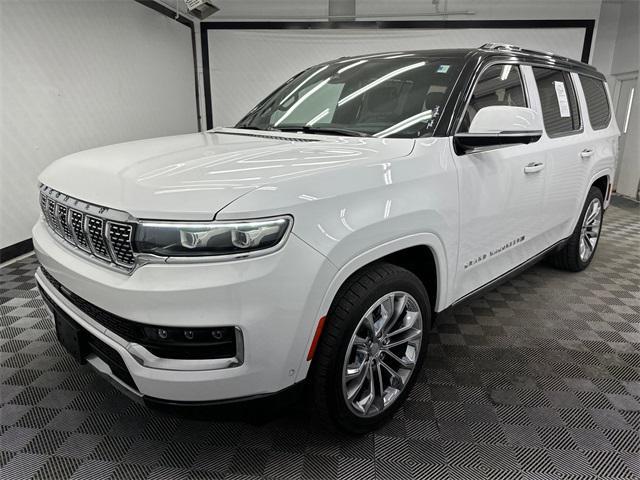 used 2022 Jeep Grand Wagoneer car, priced at $46,816