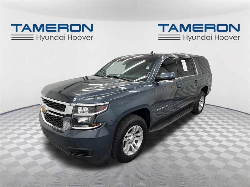 used 2020 Chevrolet Suburban car, priced at $23,861