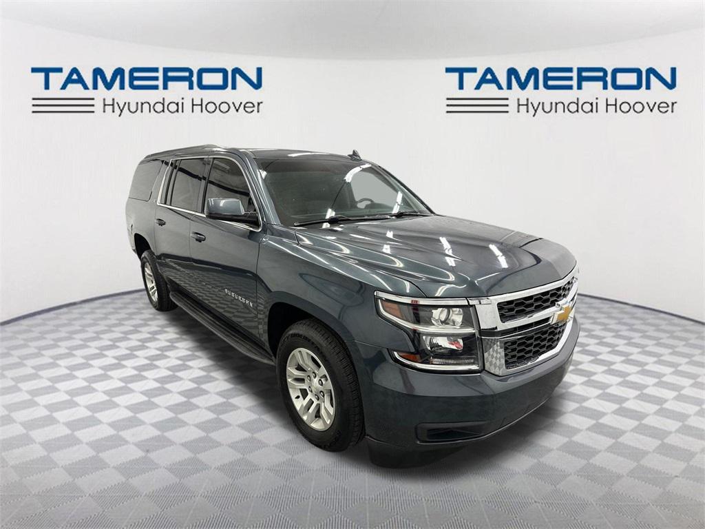 used 2020 Chevrolet Suburban car, priced at $23,861