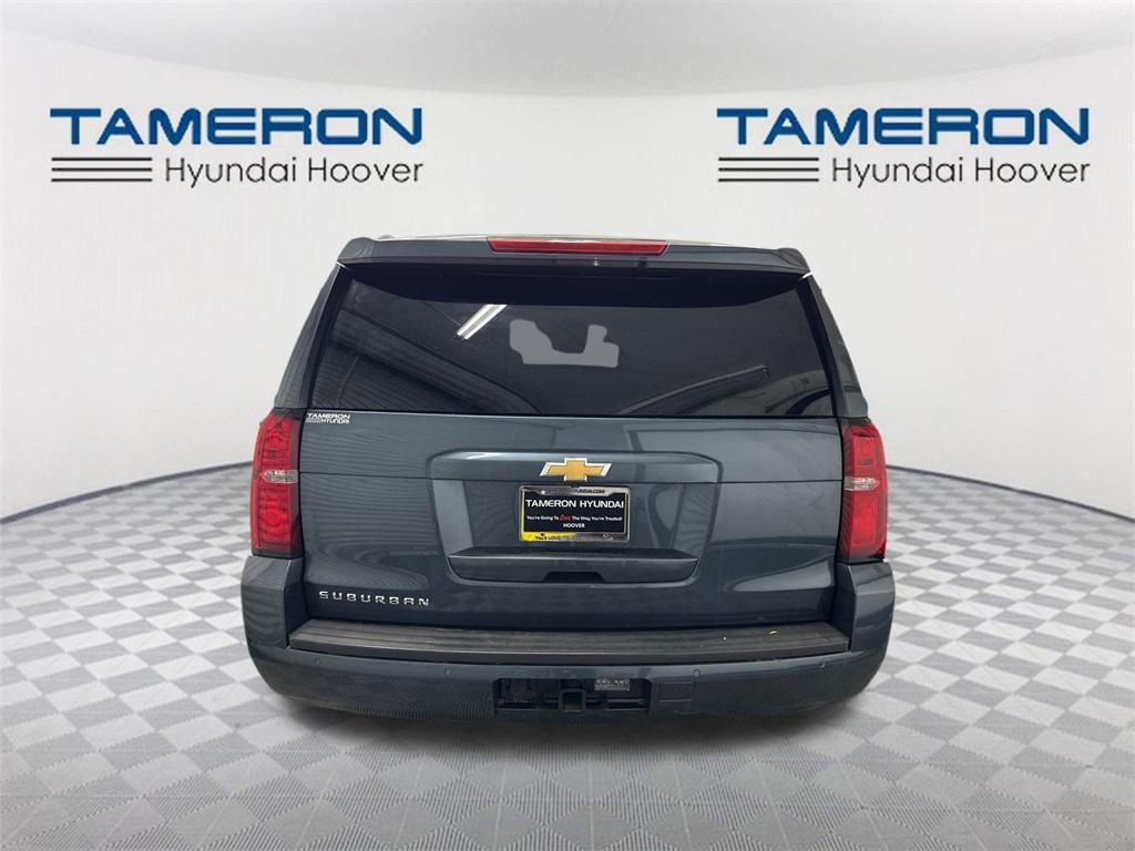 used 2020 Chevrolet Suburban car, priced at $23,861