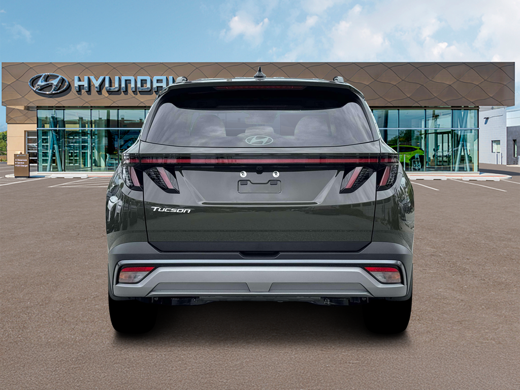 new 2026 Hyundai Tucson car, priced at $32,501